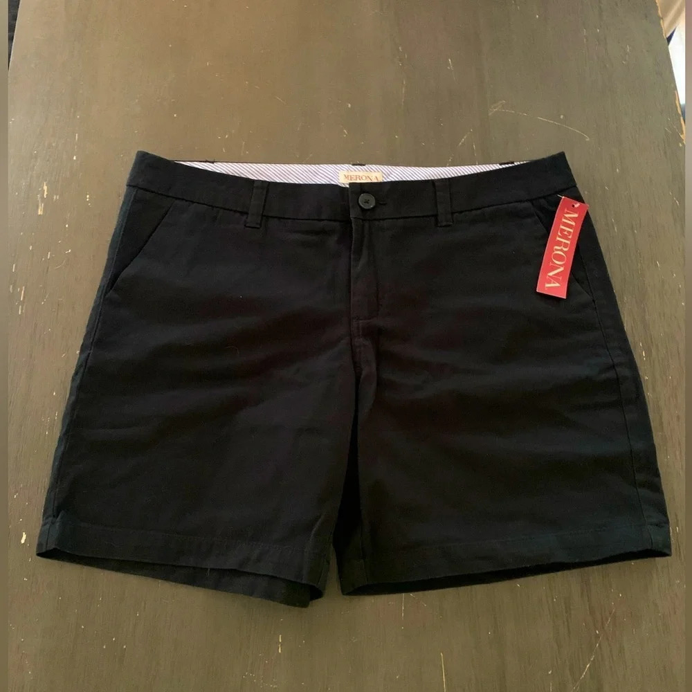 Merona black shorts